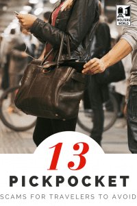 The Most Common Pickpocket Techniques Used to Rob Tourists – Wolters World