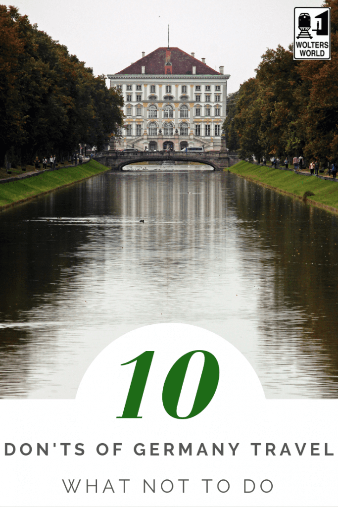 Dumb Mistakes Tourists Make In Germany From Beer To The Yelling