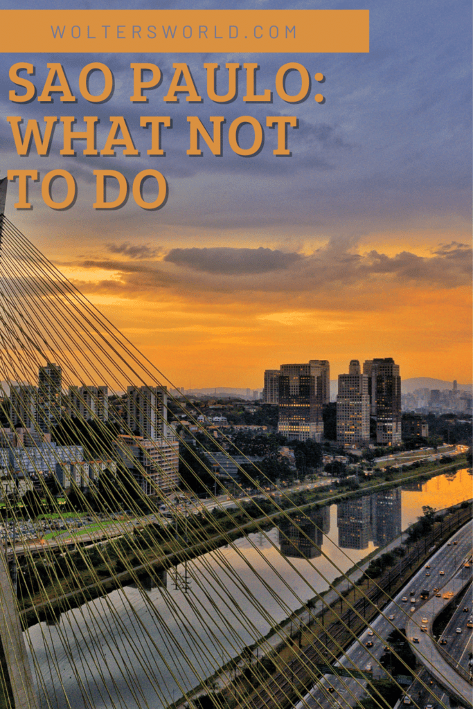 the do's and dont's of sao paulo