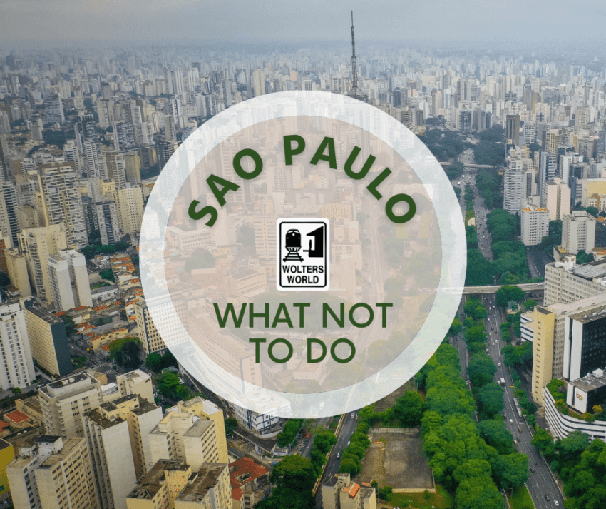 the do's and don'ts of sao paulo brazil