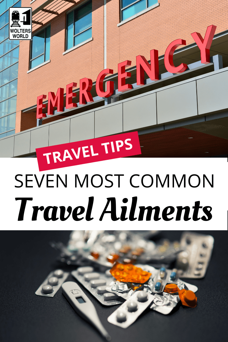common travel related illnesses