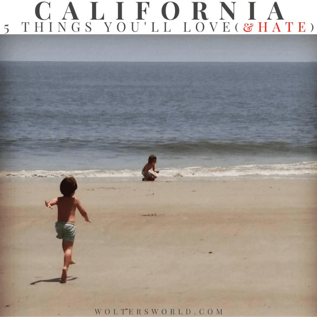 kids in california
