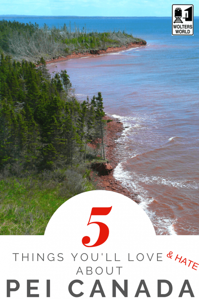 Prince edward island coast