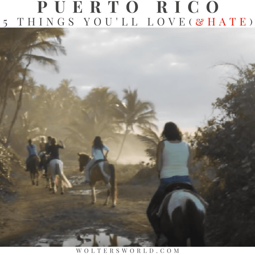 horseback riding in puerto rico