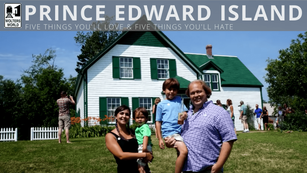 Green gables in prince edward island