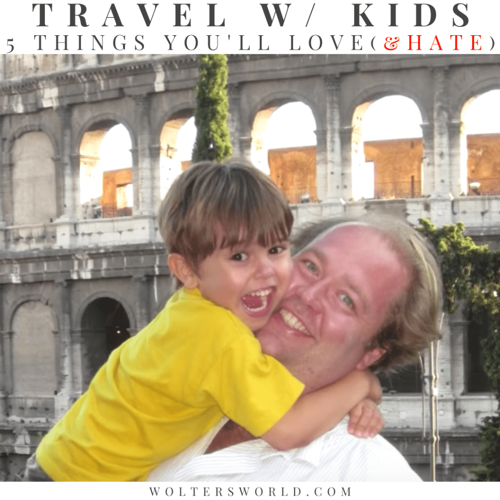 kids in rome travel