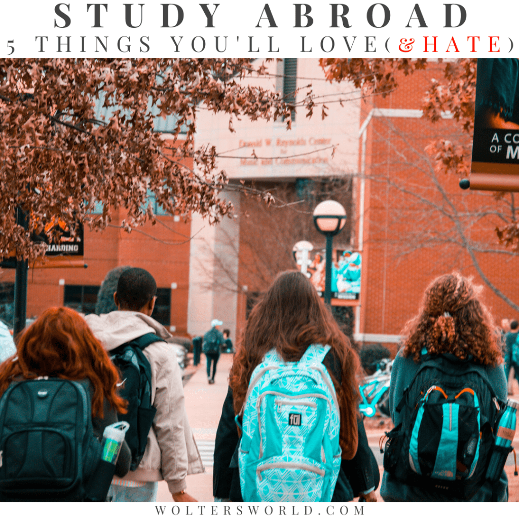 study abroad tips