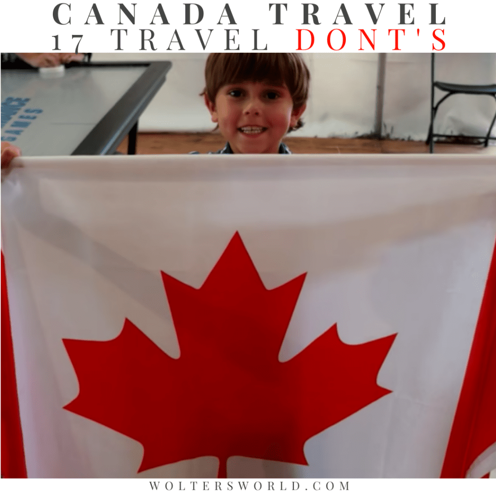 canada travel