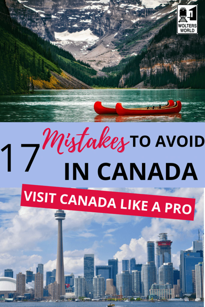 canada vacation information