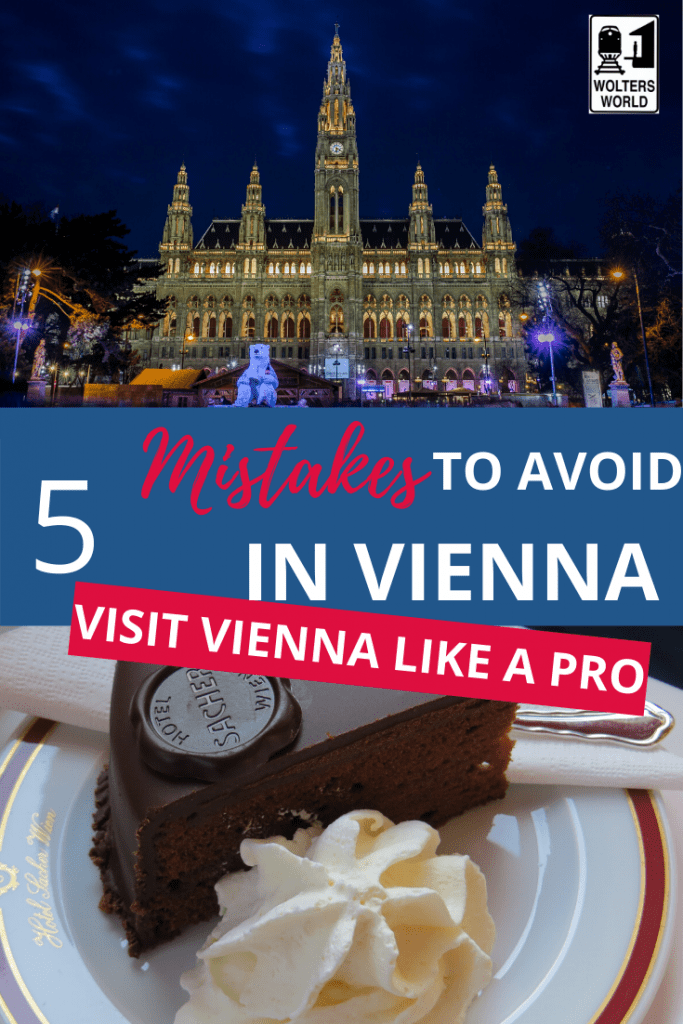 foodie mistakes in vienna