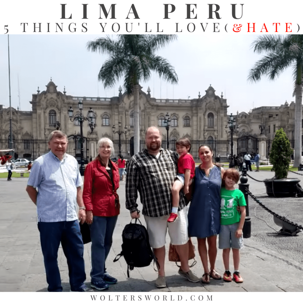 downtown lima family travel