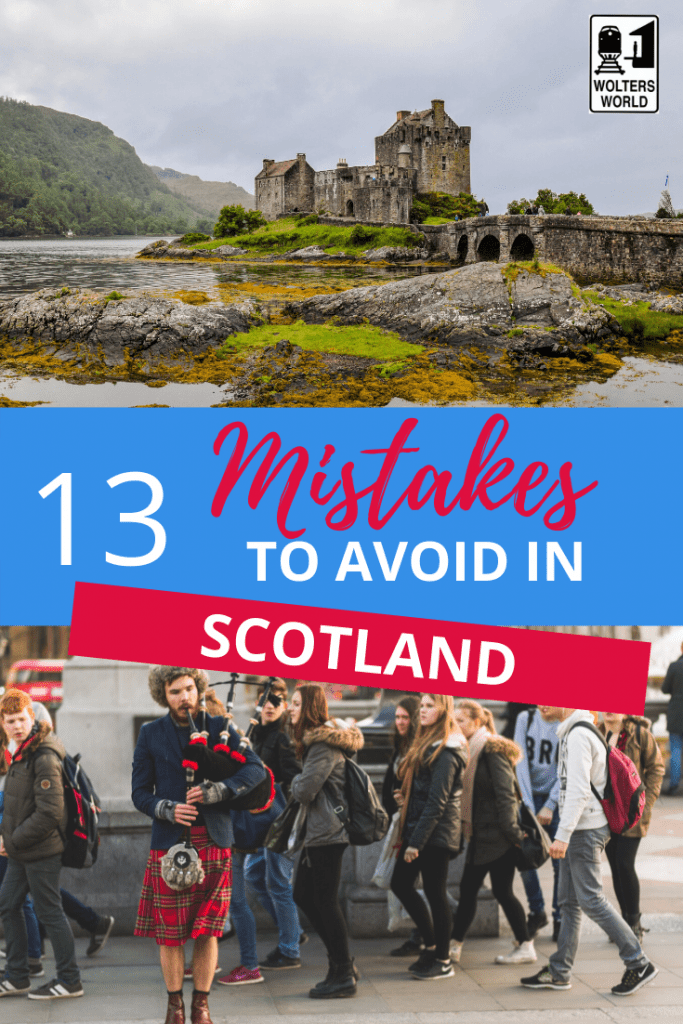 what to do in Scotland