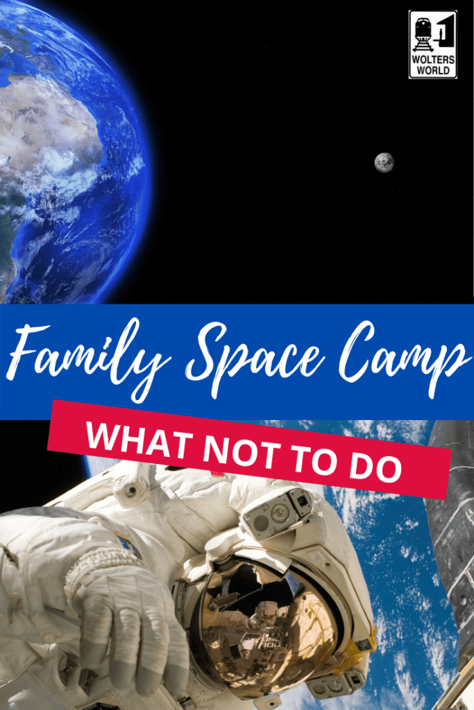 Space camp advice