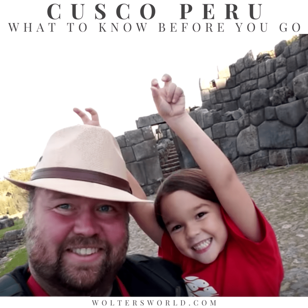 cuzco family travel