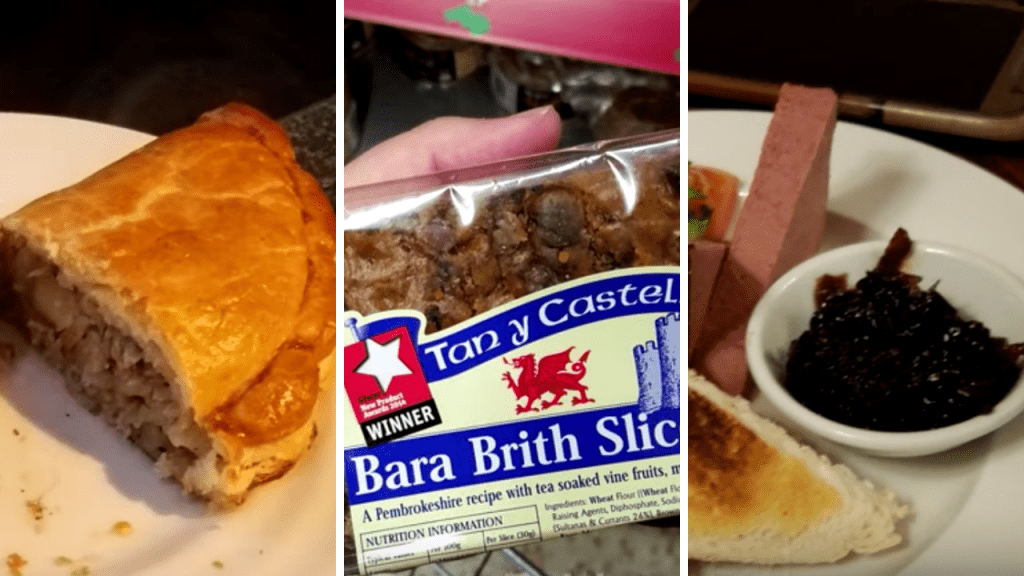 Bara Brith and other welsh food to eat