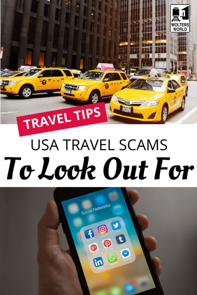 travel scams in the US