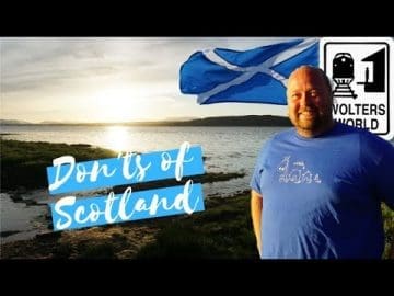 do not travel scotland