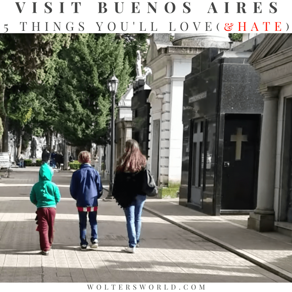 5 reasons to visit Buenos Aires