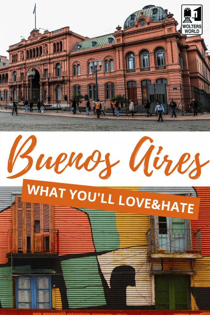 Buenos aires vacation information