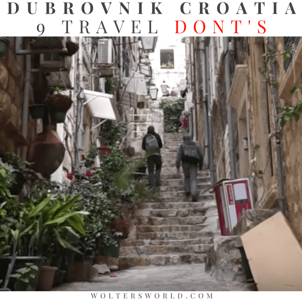 Dubrovnik vacation information