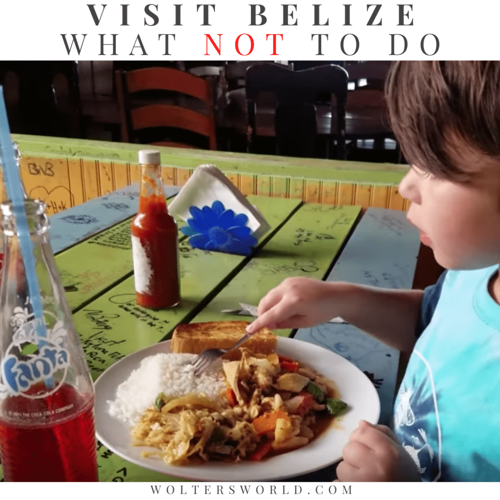 belize hot sauce food vacation