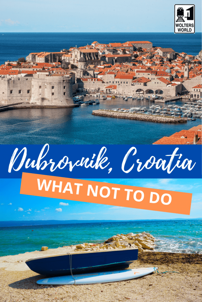 Dubrovnik tourist information