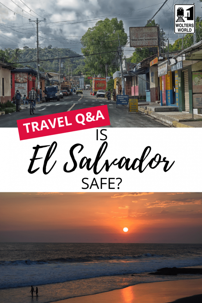 el salvador vacation safety