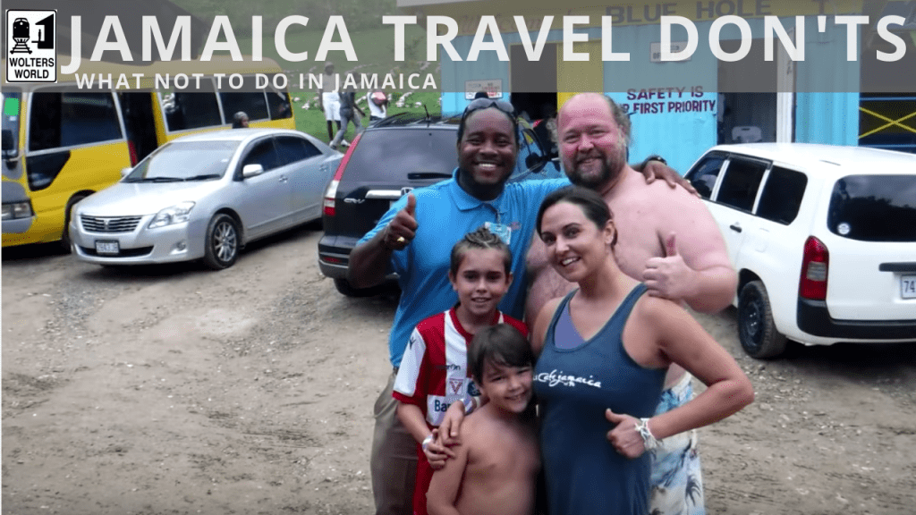 family travel jamaica
