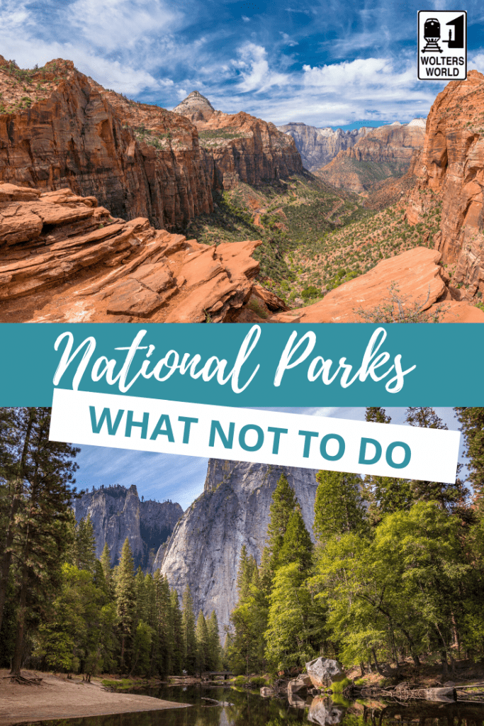 National park service tourist information
