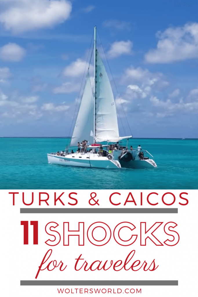 Turks and caicos vacation information