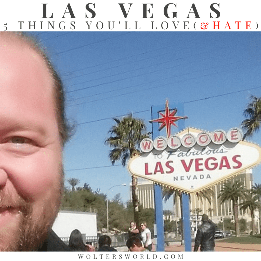Las Vegas sign information