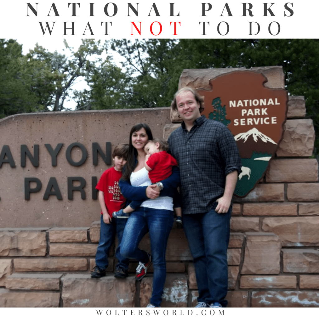 National park service information