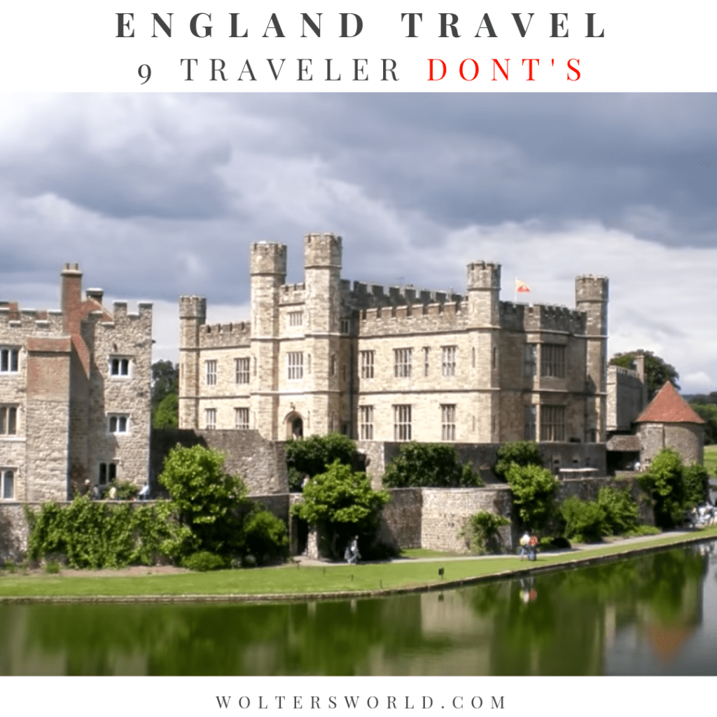 English castle tourism