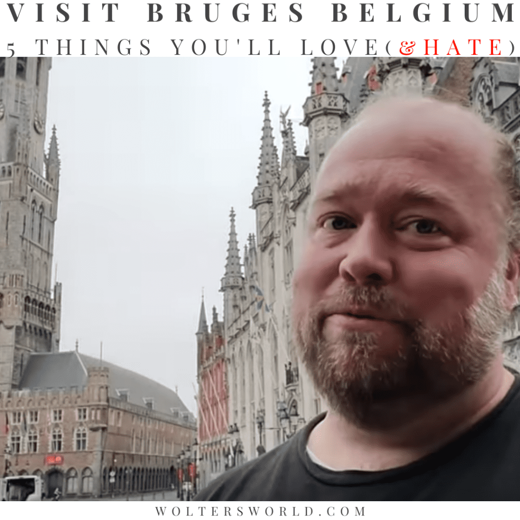 brugge tourism