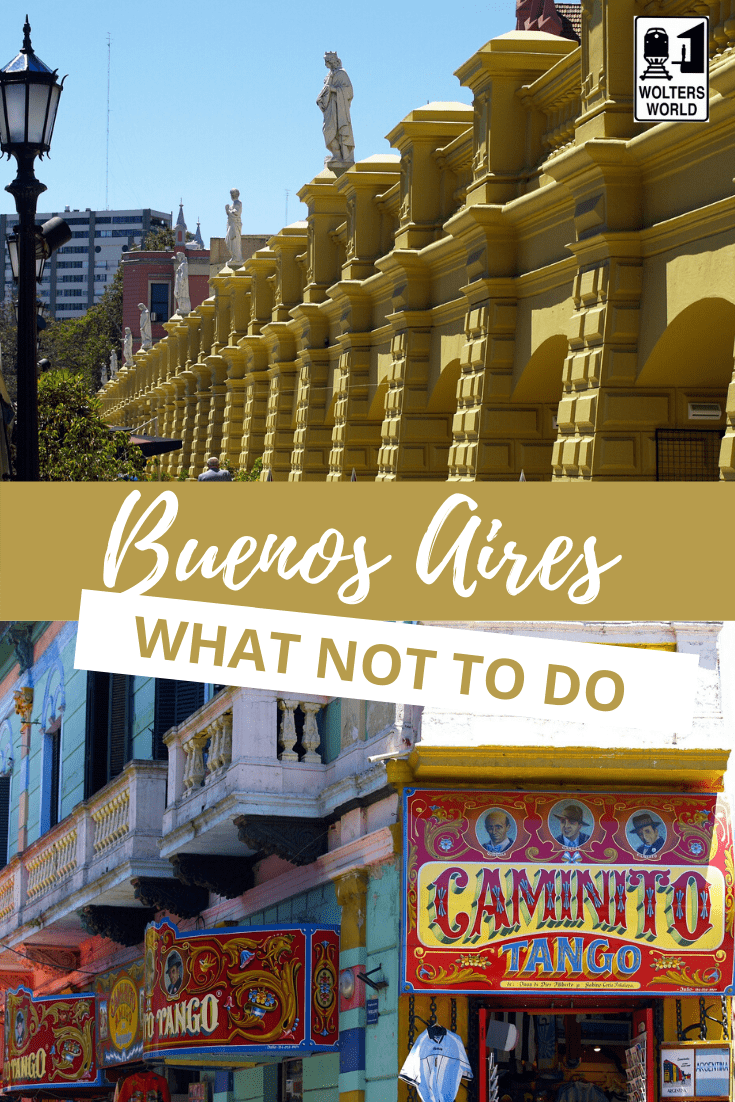 buenos aires tourist attractions