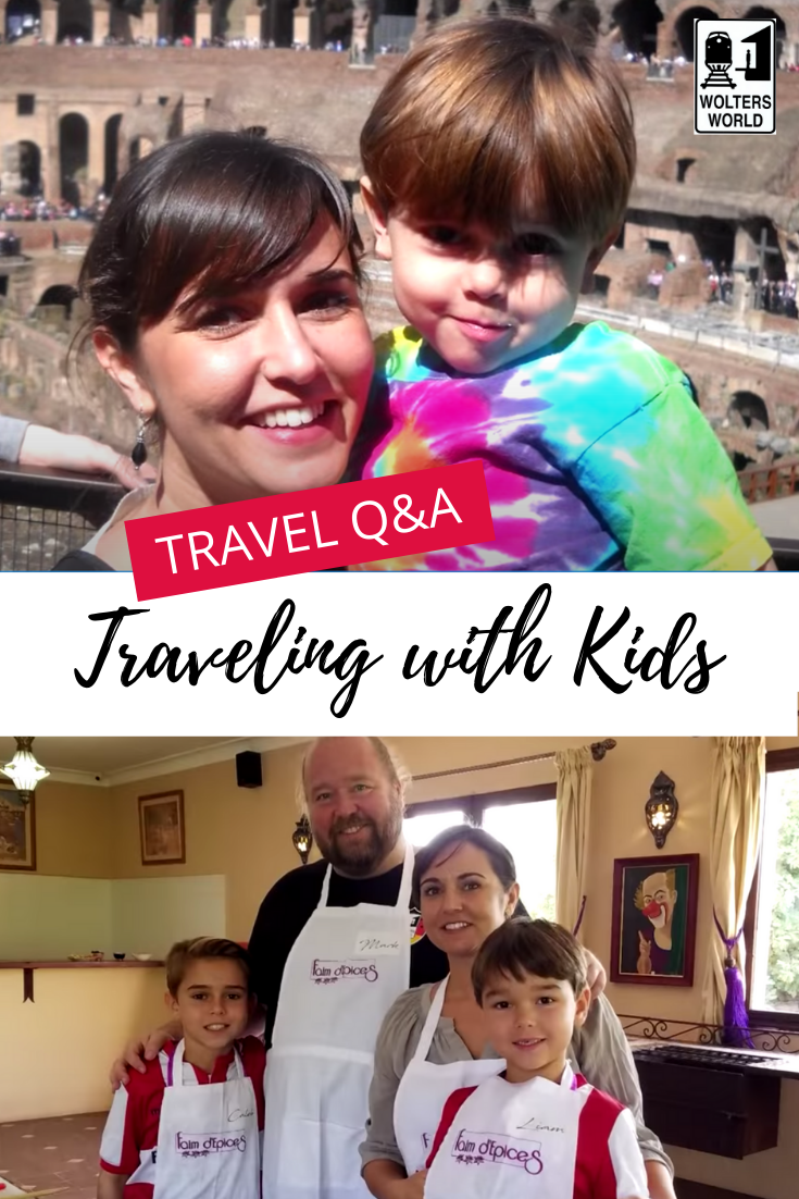 advice for traveling as a family