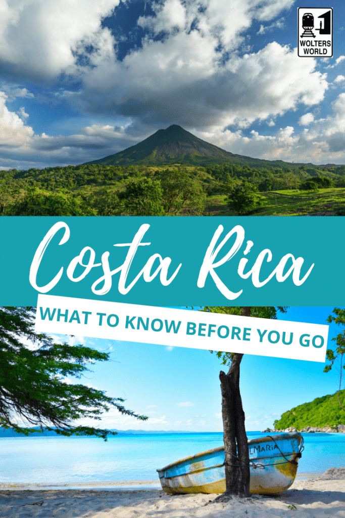Costa Rica vacation information