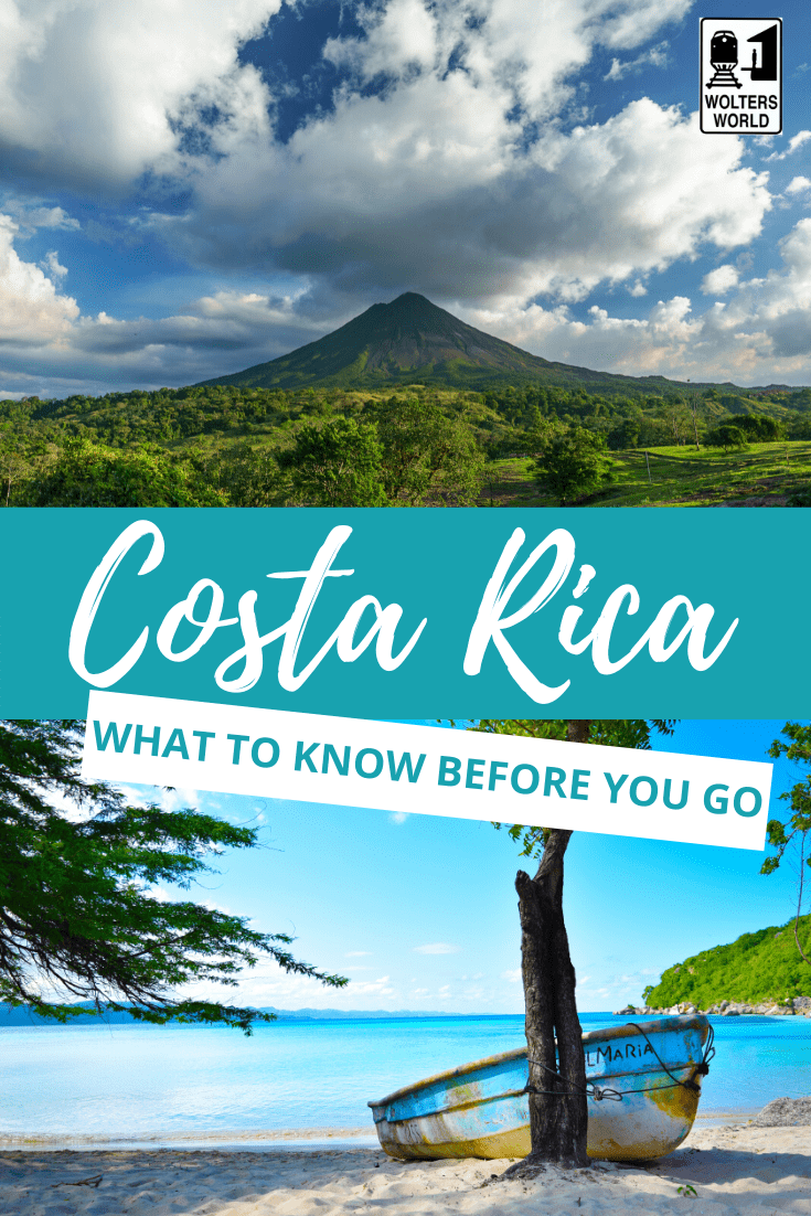 Costa Rica Tourist Information