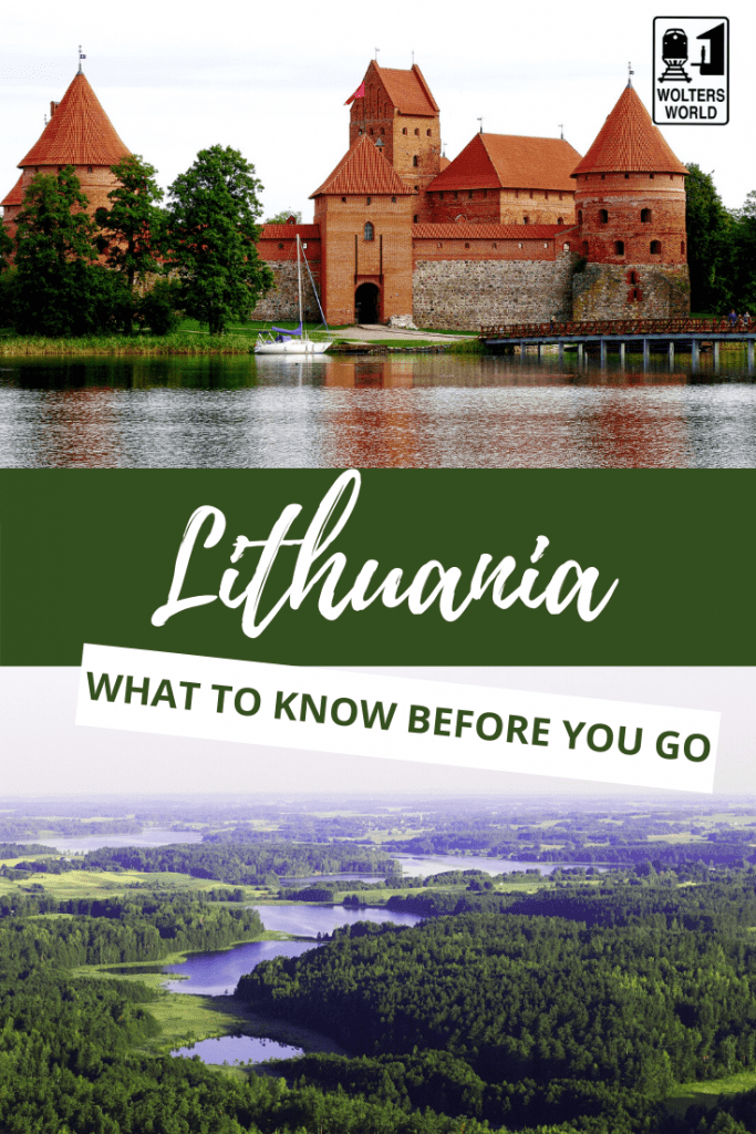 tourist information on lithuania