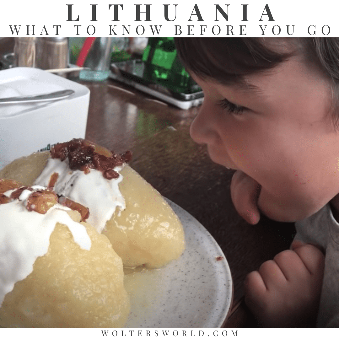 Lithuania tourist information