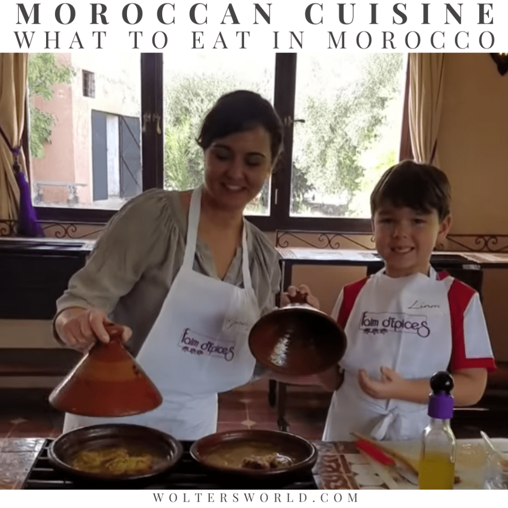 moroccan cooking class