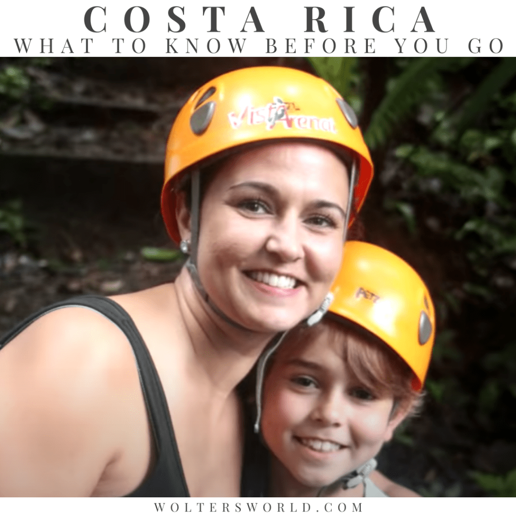 costa rica family attractions