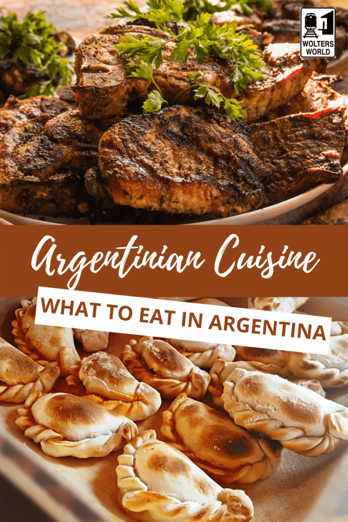 Food in argentina