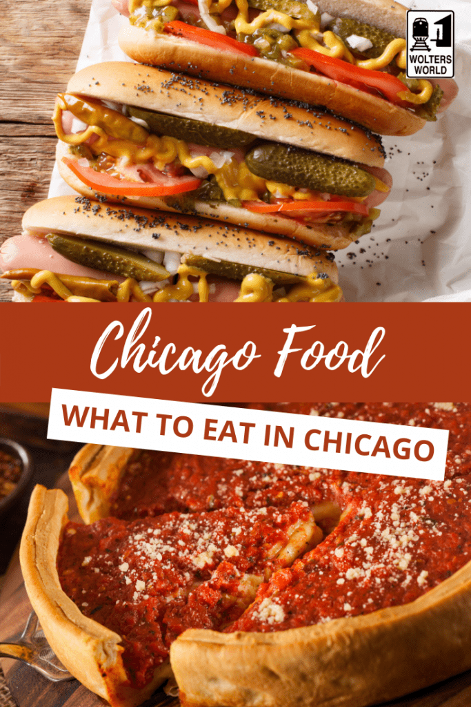 Best food to eat in Chicago