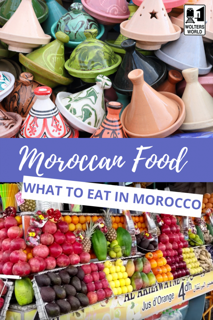 Moroccan food