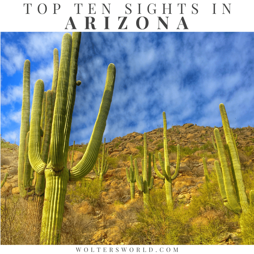 top spots to visit in Arizona