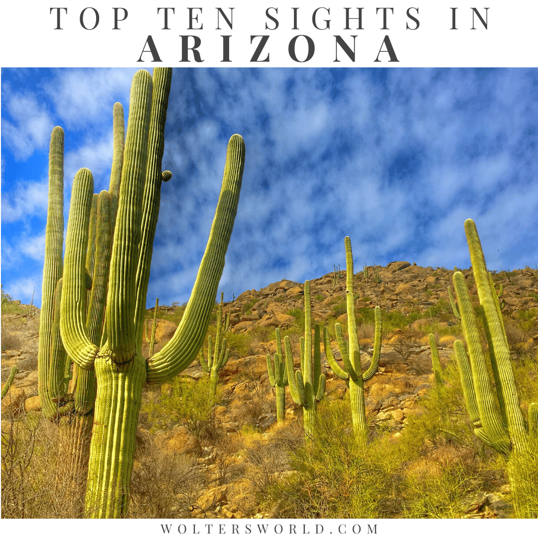 arizona top 10 sights
