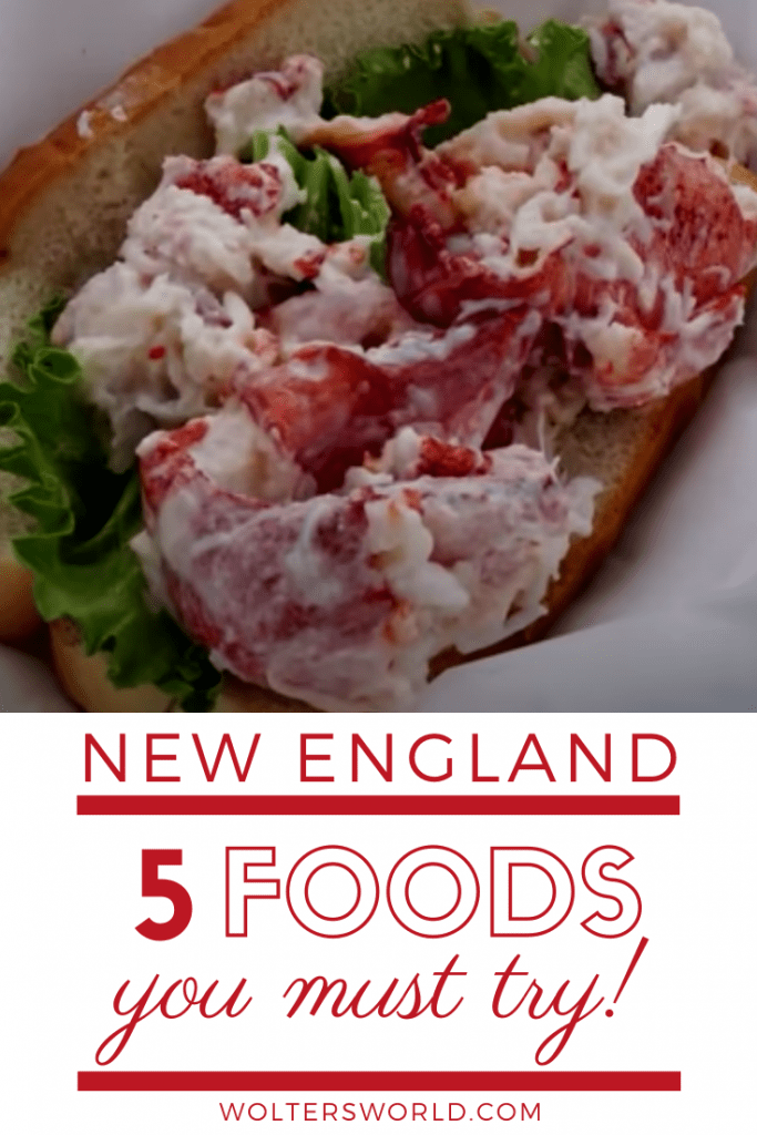 lobster roll in new england