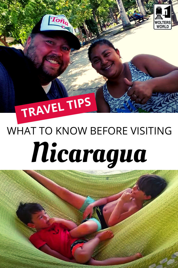 nicaragua tourist information