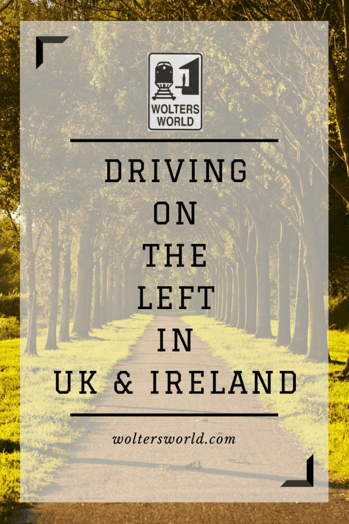 driving in ireland and the UK